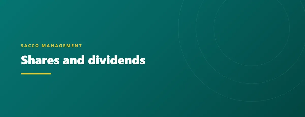 Shares and dividends