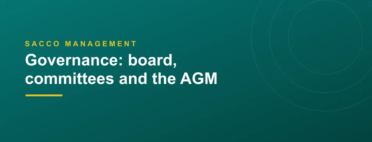 Governance: board, committees and the AGM